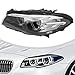 Left Side Headlight For BMW 5 Series F10 F18 Xenon 528i 535i 550i M5 2014 2015 2016 2017 (Left Side)