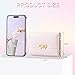 Sunwel Fashion Cute Coquette Bow Wallet with Key-chain Aesthetic Card Holder ID Window for Women Girls (PINK)