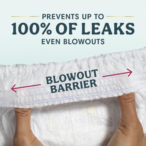 Image of Pampers Swaddlers 360 Pull-On Diapers, Size 7, 40 Count for up to 100% Leakproof Skin Protection and Easy Changes