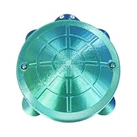 Vhjlfig Kids Sandbox | Portable Creative Decor Tray | Compact Turtle Sandbox,for Toddler Play Garden Beach Outdoor Indoor Desk Offices Craft Art