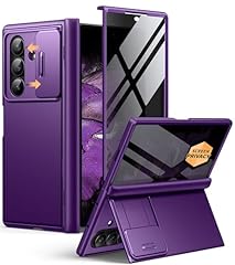 Purple with Privacy Screen Protector