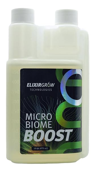 Microbiome Boost Soil Amendment – Natural Microbial Catalyst for Root Growth, Plant Health, Nutrient Uptake, and Soil Vitality | Organic Gardening, Lawn Care, Trees, Raised Beds, Flowers, Vegetables