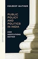 Algopix Similar Product 13 - Public Policy and Politics in India