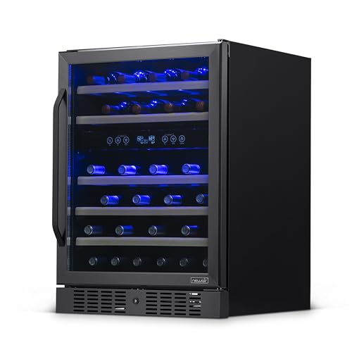 Newair NWC046BS00 24 Inch Wine Cooler, 46 Bottle Dual Zone Wine Refrigerator thumb #16