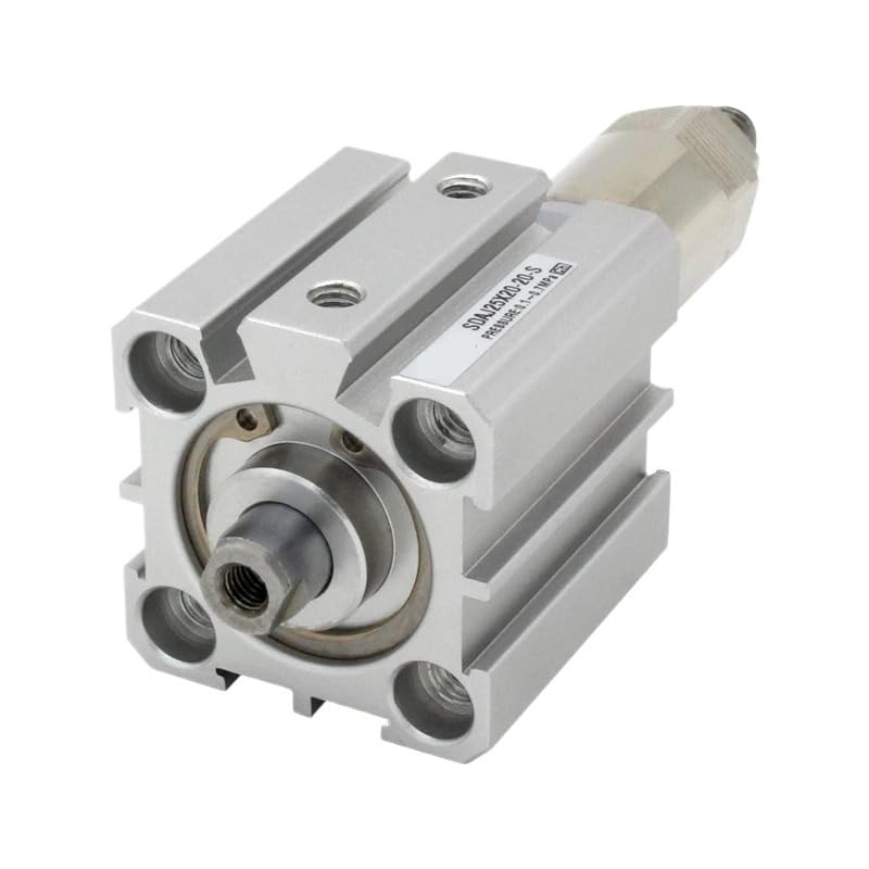Cylindre SDAJ 40 mm réglable pour un contrôle précis du mouvement pneumatique