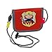 SIGIKID 25042 Brustbeutel Frido Firefighter Mädchen und Jungen Kinder-Portemonnaie empfohlen ab 3 Jahren blau/rot, 12 cm