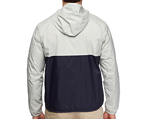 Image of Tommy Hilfiger Men's Lightweight Active Water Resistant Hooded Rain Jacket
