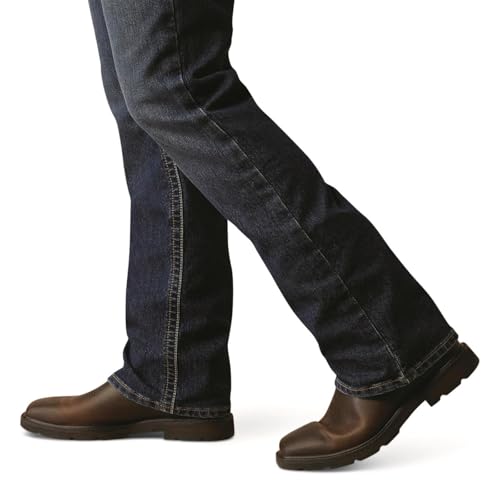 Ariat Men's Rebar M4 Relaxed Rail Boot Cut Jean3