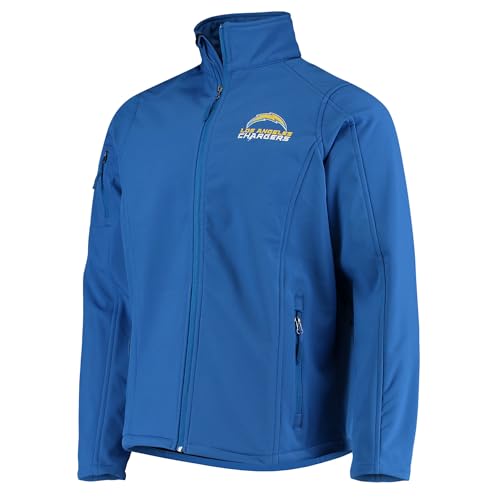 Image of Dunbrooke Men's Royal Buffalo Bills Sonoma Softshell Full-Zip Jacket