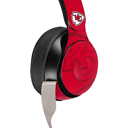 Skinit Decal Audio Skin Compatible with Beats Solo Pro - Officially Licensed NFL Kansas City Chiefs Double Vision Design