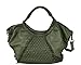 Produktbild BZNA Bag Shira Grün Italy Designer Handtasche Schultertasche Tasche Leder Shopper