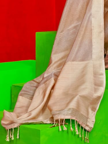 AKHILAM kanjivaram silk saree in soft silk – image 6