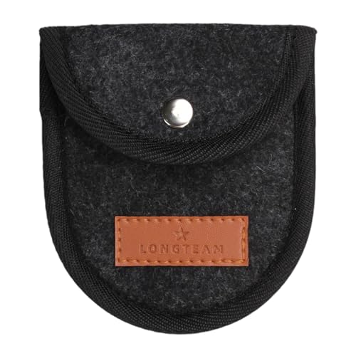 Generic ギターピック収納ボックス、プレクトラムケース、ギタリスト向けのピックホルダー, 黒