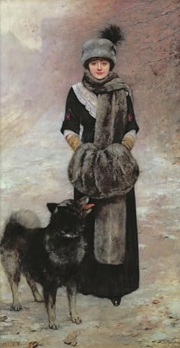 Portrait de Gervex Fille de l'Artiste : Poésie sur Toile
