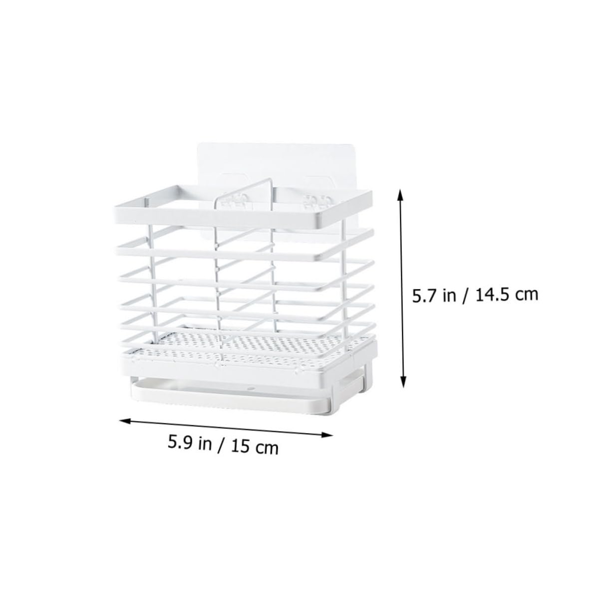 YARNOW 1pezzi Supporto Da Muro Multifunzionale Per Cucina Mensola Salvaspazio Per Utensili e Accessori Design Senza Facile Da Pulire Adatta Spazi Ristretti Come Lavandini e Finestrini