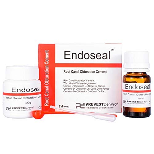 DENTAL ENDOSEAL ROOT CANAL OBTURATION CEMENT POWDER 20G AND LIQUID 10 ML (B09GKD5QG3) Amazon Price History, Amazon Price Tracker