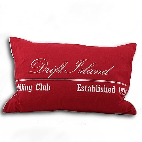 Coussin rembourré en polyester Paoletti NB Drift Island design premium