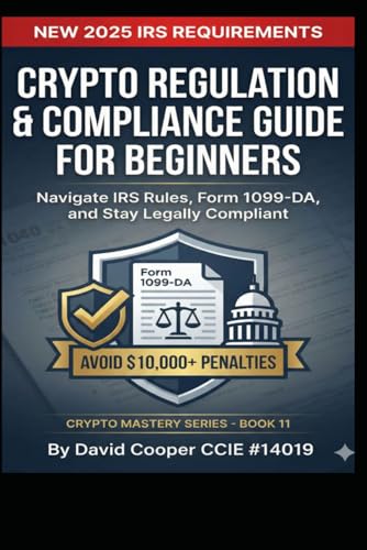 Crypto Regulation & Compliance Guide for Beginners: Navigate IRS Rules, Form 1099-DA, and Stay Legally Compliant (Crypto Mastery Series)