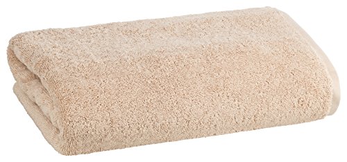 Floringo 2 er Pack Handtuch 50x100 Serie Luxury-Line 630g/m²-Sand