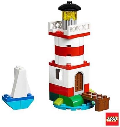 LEGO Classic Creative Bricks 10692 Building Blocks, Learning Toy (221 Pieces) Multicolor