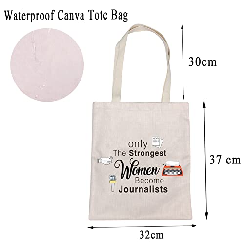 Bolso Tote Periodista MBMSO para mujer miniatura 5