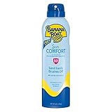 Banana Boat Sunscreen SunComfort Ultra Mist Broad Spectrum Sun Care SunScreen Spray SPF 50, 6 Ounce