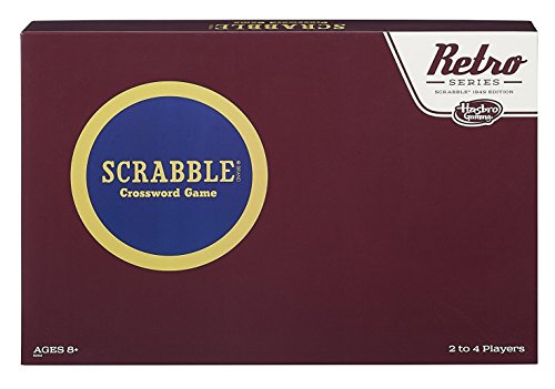 Scrabble Retro Series Exclusive