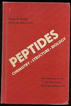 Hardcover Peptides: Chemistry, structure, and biology : proceedings of the fourth American Peptide Symposium Book