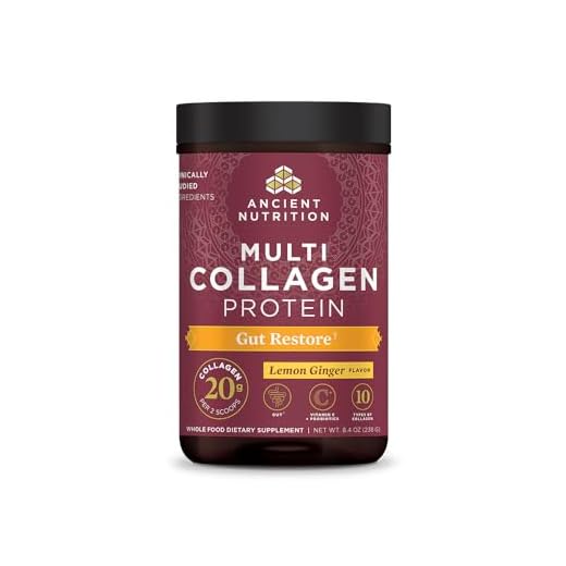 Ancient Nutrition Gut Restore Multi Collagen Protein, 8.4 OZ