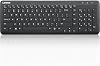 Teclado inalámbrico Lenovo 300, Negro 2