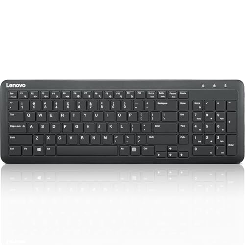 Lenovo 300 Wireless Keyboard, Black by Lenovo - Used condition - US$13.05