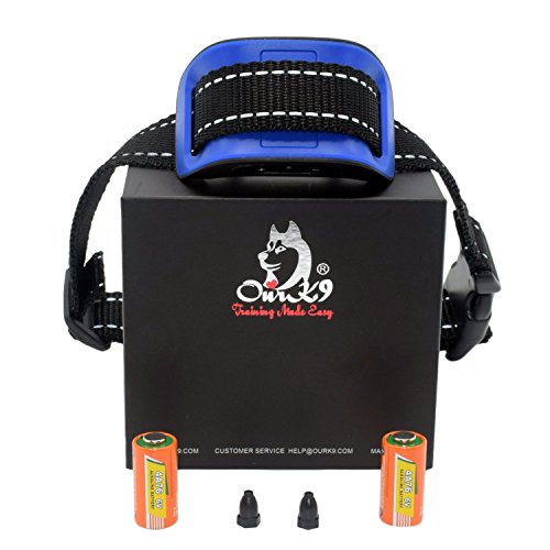 Our K9 Training Made Easy - Vibrating Dog Collar Using Sound & Vibration or Ultrasonic & Vibration. 100% Pain-Free - 100% Safe