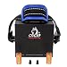 NO MORE EXPENSIVE BATTERIES! - Our K9 "SAPPHIRE" - Bark Collar Small Dog - Sonic and Vibration Pain Free Bark Collar - RECHARGEABLE - "NEW SAFETY PRONGS"