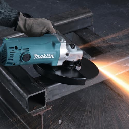 Meuleuse d'angle Makita GA9050KX en coffret pour métal Compacte et légère - vue 5