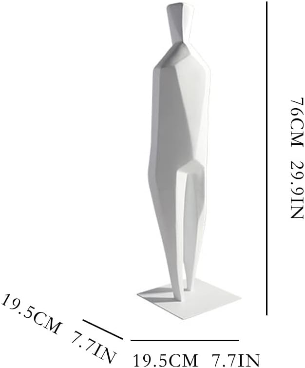 Miniatura 2 de chinese feng shui statue sculpture Simple Modern Style Abstract Figure Sculpture Decoration Hotel Office Living Room Porch Home Art Decoration