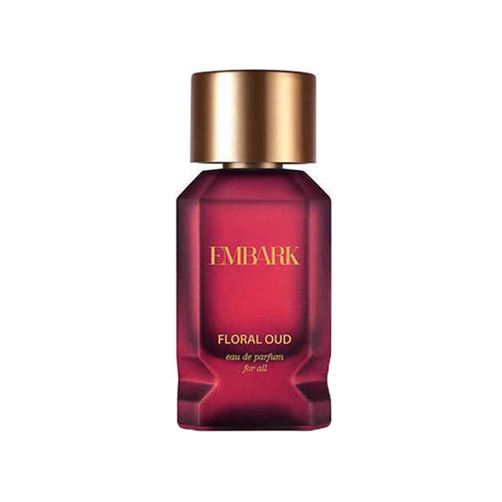 Embark Floral Oud Eau de Parfum 100ml Unisex Fragrance Spray
