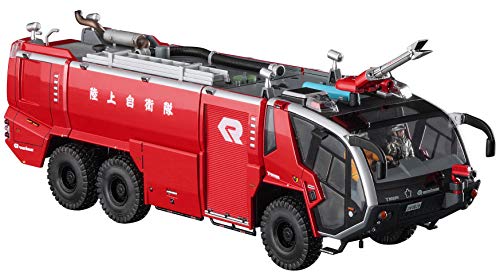 Rosenbauer Panther 6 x 6 échelle 1/72 modèle réduit réplique exacte secours aéroport