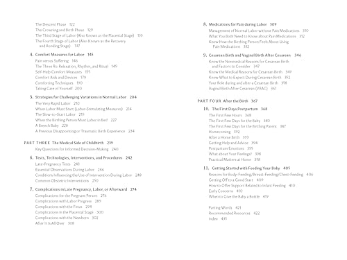 image for Harvard Common Press The Birth Partner, Sixth Revised Edition: A Compl