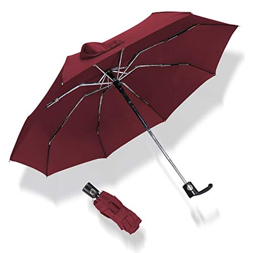 Parapluie mini automatique parasol pliant de poche et compact pour femmes actives