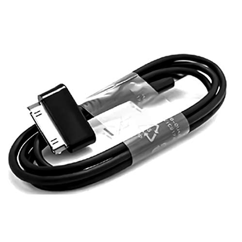 Cabo carregador de dados de sincronização de carregamento - 30 pinos compatível com tablet Samsung G