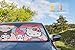 Hello Kitty Car Shade | Hello Kitty Sunshade Car | Carshade Auto Front Windshield Kawaii Kitty Sunshade | 58