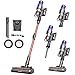 Price comparison product image Ultenic U16 Flex Cordless Vacuum Cleaner 50,000Pa Suction, Foldable Design, Tangle-Free Brush, 60 Mins Runtime, LED Dust Detection,Lightweight Stick Vacuum, Ideal for Hard Floors, Carpets & Pet Hair