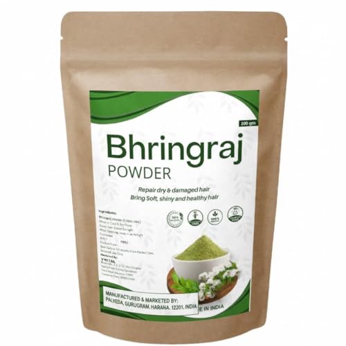 Palveda Bhringraj Powder – 100g | For All Hair Types