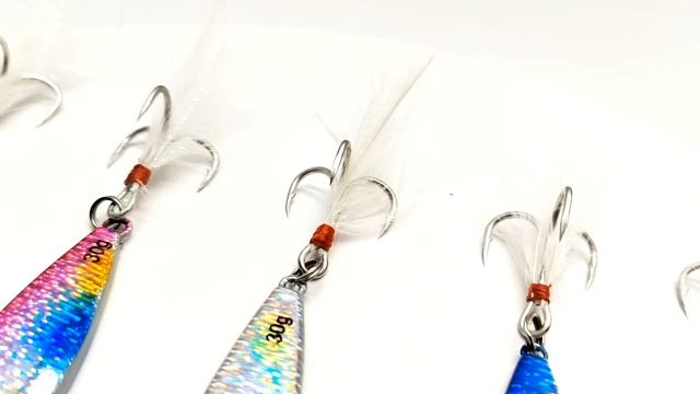 Esche da pesca 5 pezzi cucchiaio in metallo VIB esche da Esche da pesca 5 pezzi cucchiaio in metallo VIB esche da