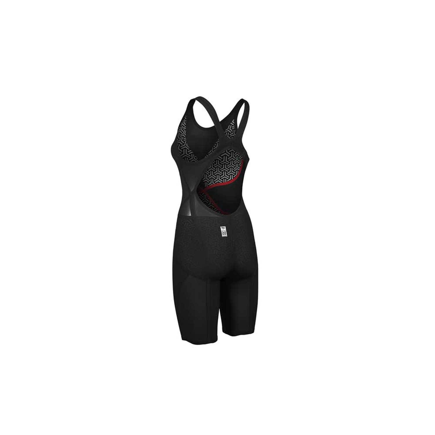 Arena Powerskin Carbon-Glide Combinaison Intégrale de Natation pour Femme, Dos Ouvert, Jambes Courtes