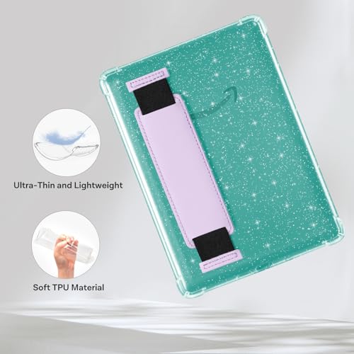 Image of iDLEHANDS Clear Case for 7 inch All-New Kindle Paperwhite 12th Gen 2024 & Kindle Colorsoft Signature Edition (2024 Release) - Ultra Slim Soft TPU Transparent Cover & Lightweight