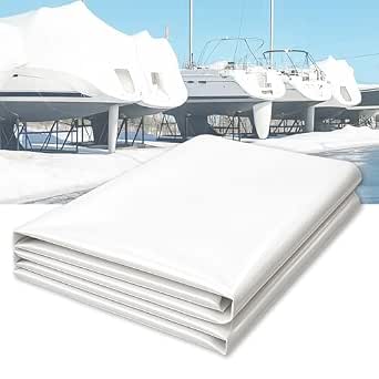 15' x 15' Boat Shrink Wrap - 8 Mil Polyethylene with UV Resistance