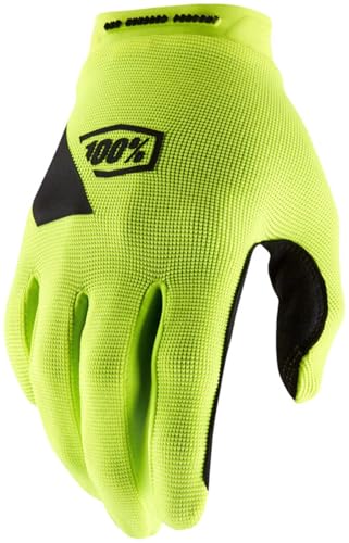 Gants 100% Ridecamp Women's XL Jaune Noir haute durabilité