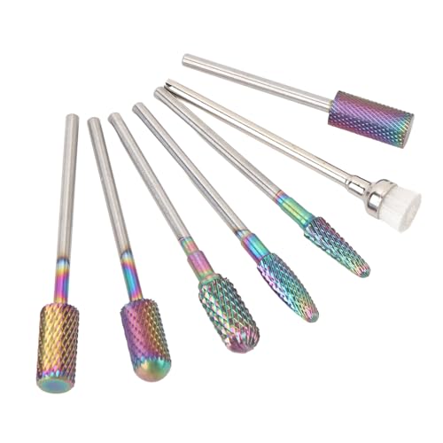 Set Profesional de 7 Piezas de Puntas de Taladro para Uñas miniatura 5