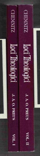 Loci Theologici 0570045290 Book Cover